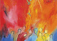 Vorschau Bildimpuls: Feuer des Geistes