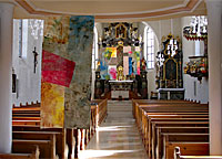 Vorschau Bildimpuls: Kreuztuch zwei – semi croce