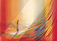 Vorschau Bildimpuls: Meine Kraft ist in den Schwachen mächtig.