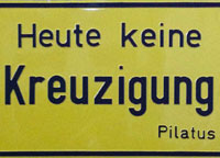Vorschau Bildimpuls: Heute keine Kreuzigung,Pilatus