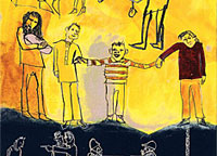 Vorschau Bildimpuls: Zehn Gebote, 5. Gebot: Du sollst nicht morden.