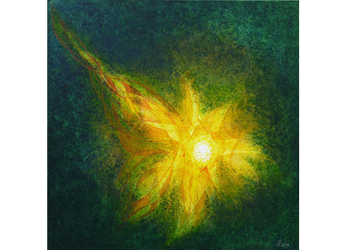 Sr. Regina Lehmann: Tanzender Stern