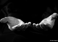 Vorschau Bildimpuls: offene Hände