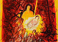 Vorschau Bildimpuls: Ein Lichtspalt