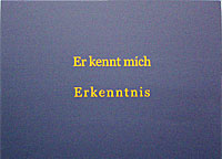 Vorschau Bildimpuls: Er kennt mich – Erkenntnis