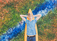 Vorschau Bildimpuls: Der Träumer