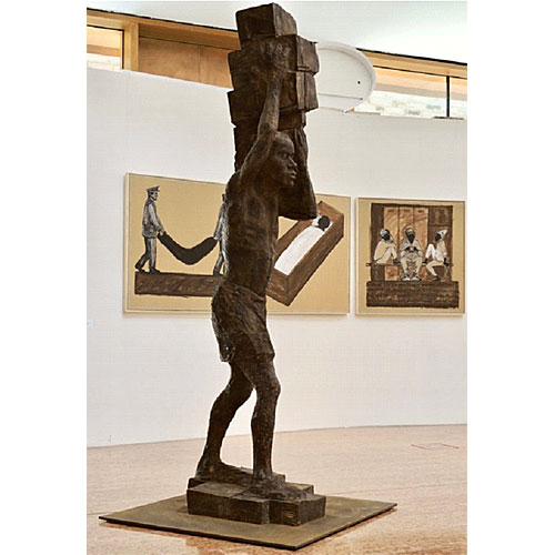 Joachim Sauter: Kreuzweg der Migranten