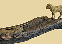 Vorschau Bildimpuls: Steh auf nun, Hirte, heimwärts geht die Reise