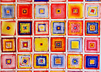 Vorschau Bildimpuls: 7 x 7 Rot, Gelb, Blau