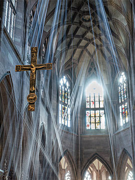 Elke Maier: Freiburger Münster - sichtbar - unsichtbar