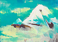 Vorschau Bildimpuls: Kailash. Parvati