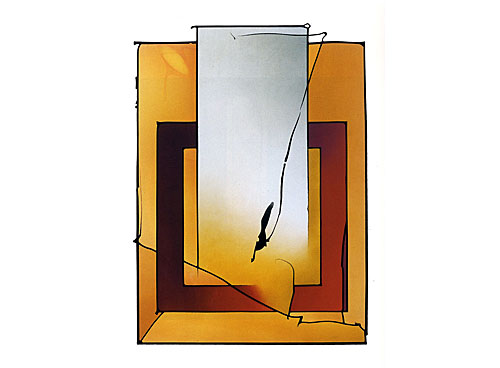 Johannes Schreiter; freies Fenster