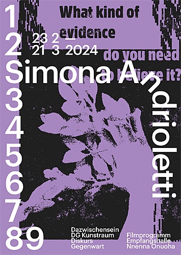 Simona Andrioletti: If It Feels Wrong It Is Wrong