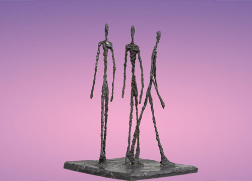 Alberto Giacometti. Das Maß der Welt