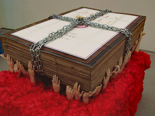 Thomas Hirschhorn: Bibel