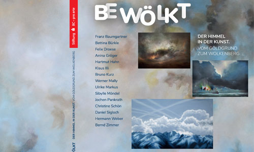 Bewölkt. Der Himmel in der Kunst. Vom Goldgrund zum Wolkenberg
