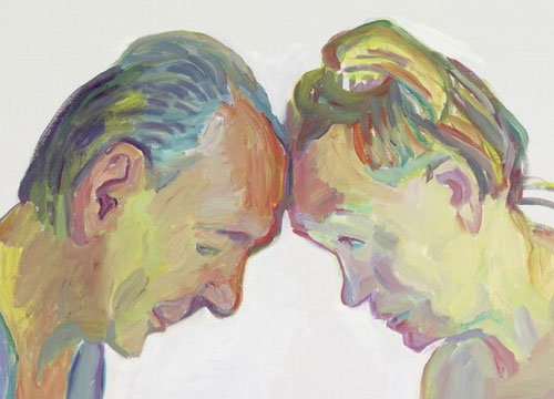 Maria Lassnig und Edvard Munch