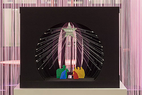 Regensburger Krippenweg in der Altstadt