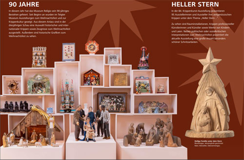 Heller Stern - bis 26. Januar 2025 in Telgte