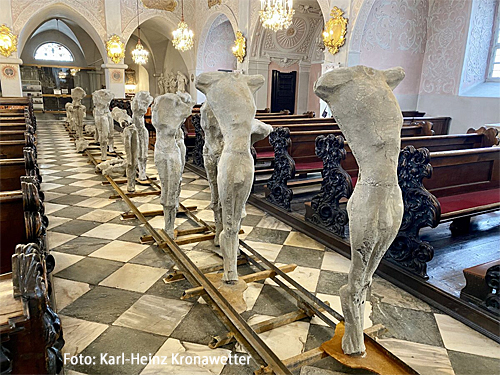 Kunst im Dom Klagenfurt 2026: Transformation