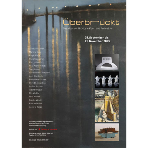 Überbrückt - Das Motiv der Brücke in Kunst und Architektur