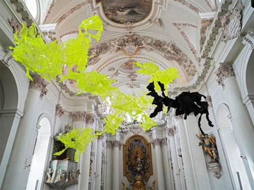 Kunstinterventionen in Innsbrucker Kirchen