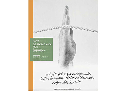 Überraschende Glaubenswerbung