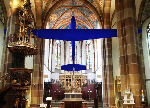 Kunstinterventionen in Innsbrucker Kirchen