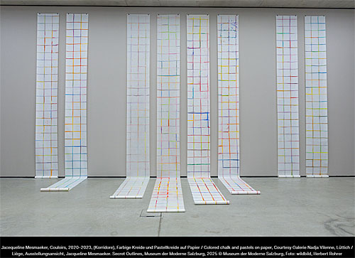 Jacqueline Mesmaeker. Secret Outlines